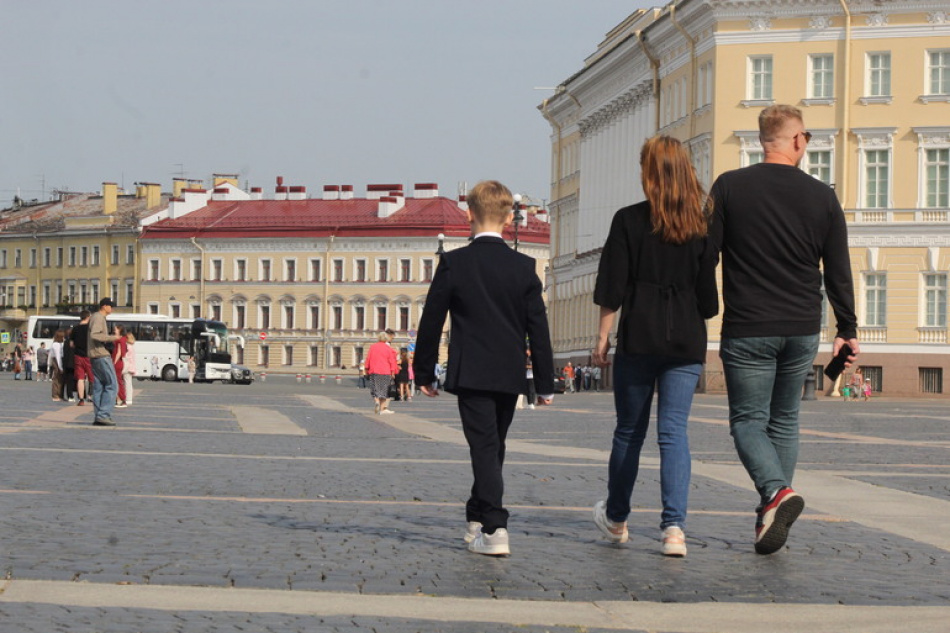 В Санкт-Петербурге День знаний пройдет при комфортной температуре и без дождей